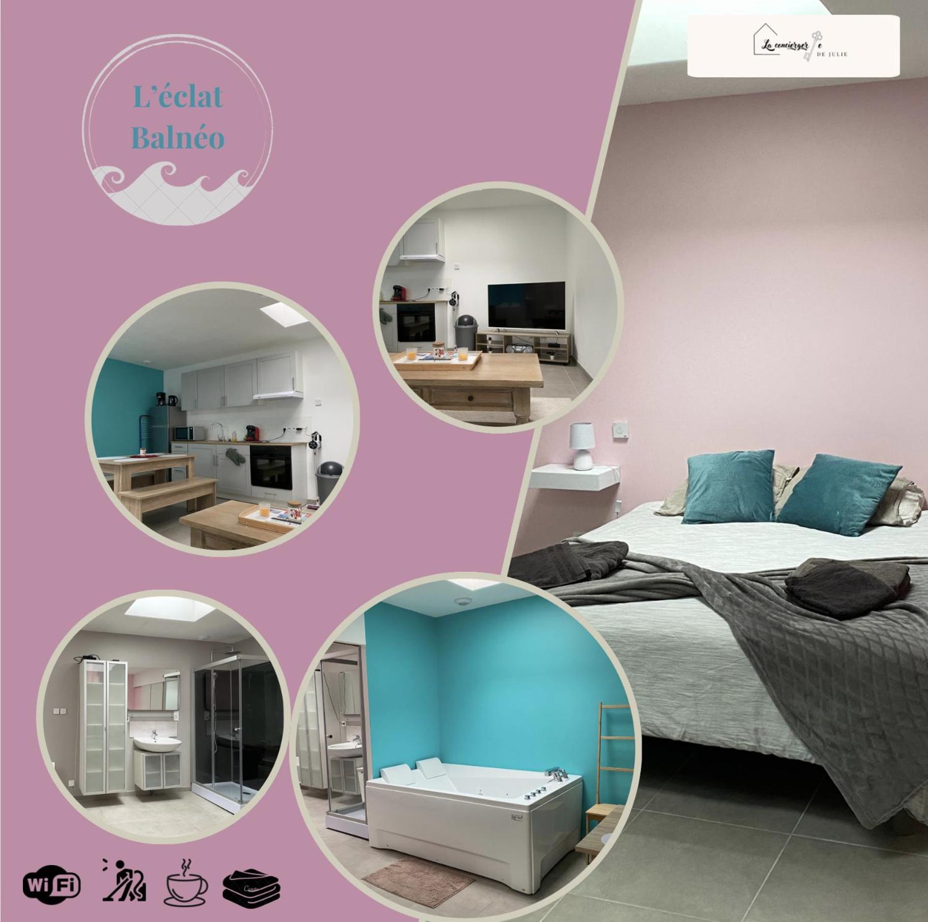 Apartament L'Eclat Balneo Malo-les-Bains Zewnętrze zdjęcie